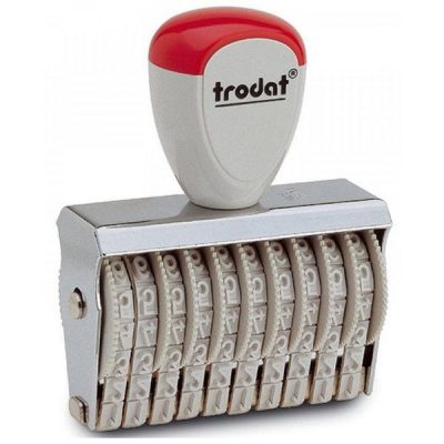 Σφραγίδα Αρίθμησης Trodat (10 αριθμών)