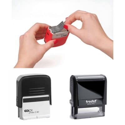 ΛΑΣΤΙΧΟ ΑΠΟΤΥΠΩΣΗΣ ΓΙΑ COLOP 30 & TRODAT 4912