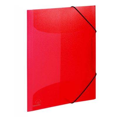 Κόκκινο Ντοσιέ με λάστιχο 23×32