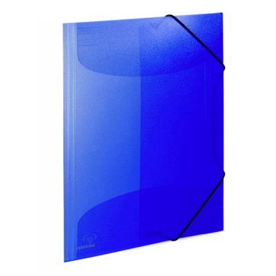 Μπλε Ντοσιέ με λάστιχο 23×32
